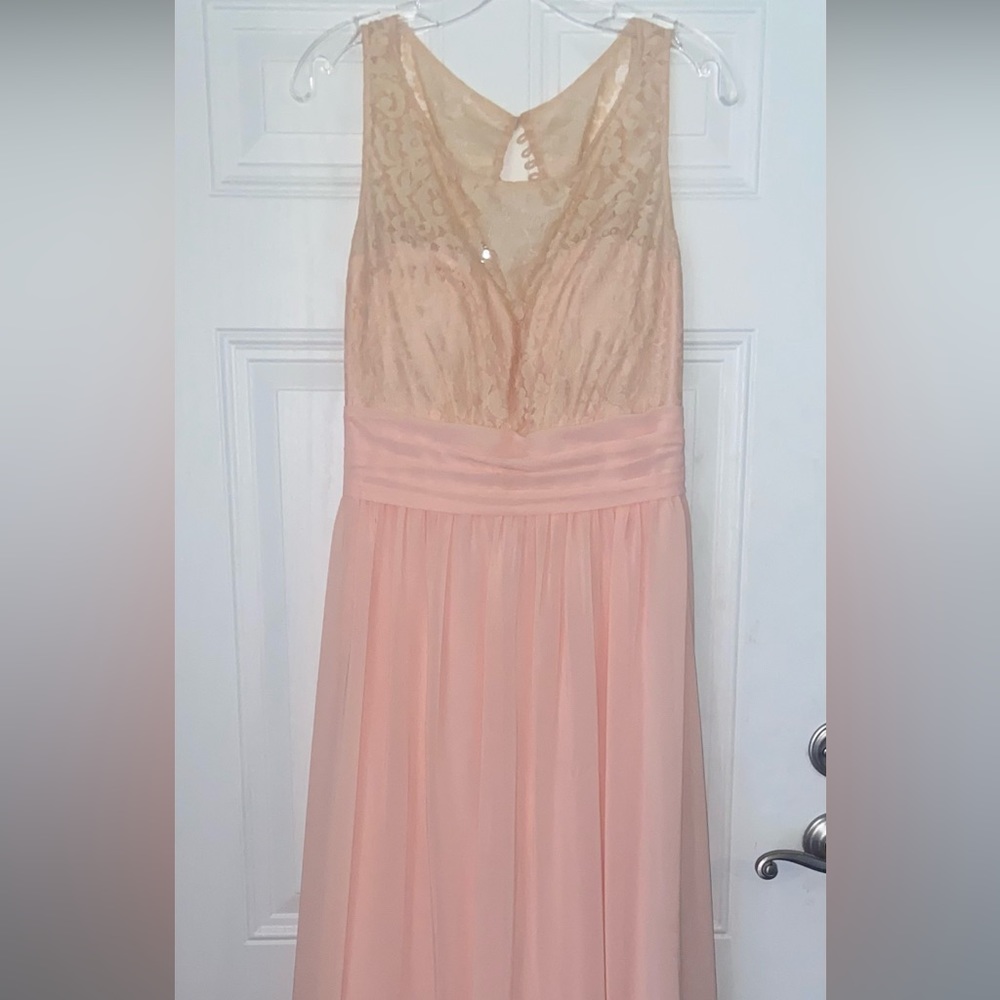 Pink dress size 12.
